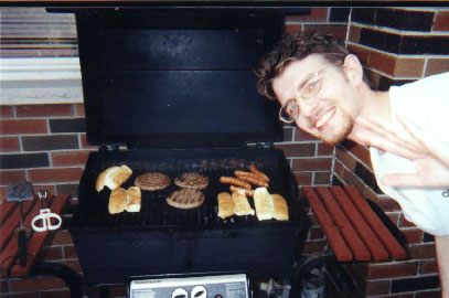 Kostka and the BBQ