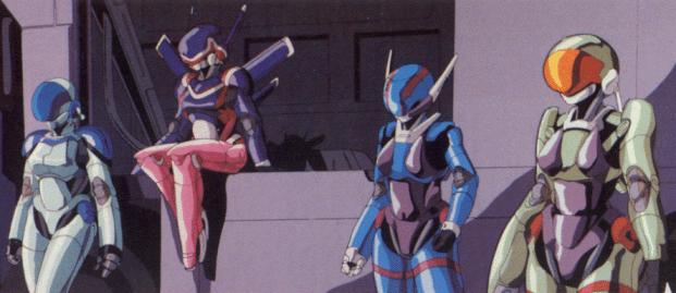 The Knight Sabers