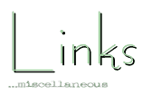 Miscellaneous Links