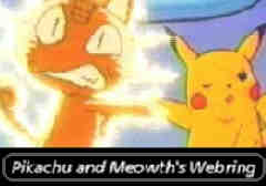 The Pikachu and Meowth Webring
