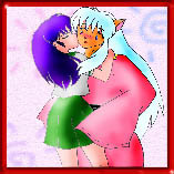 KAGOME BESANDO A INUYASHA de Patricia (Lamu)