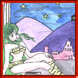 LAMU MIRANDO AL CIELO de David Gonzlez (Seishiro)