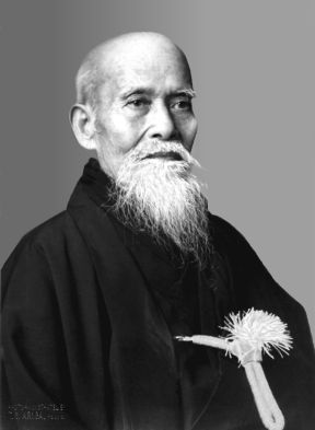 O'Sensei Morihei Uyeshiba