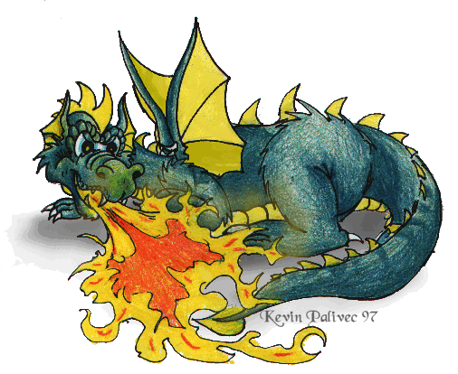 The Prez's Dragon, Beldin