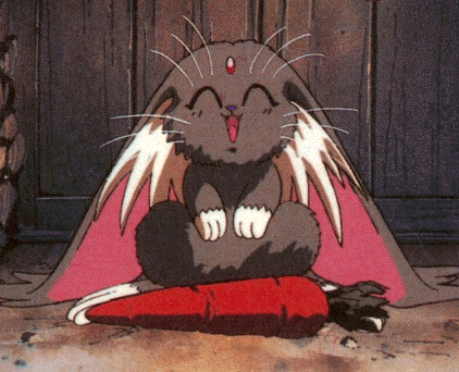 My carrot! (not your carrot!  My carrot!)
