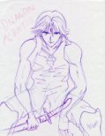 Dilandau Albatou of Escaflowne