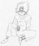 Hiei of Yu*Yu*