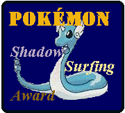 Shadow Surfing Award!