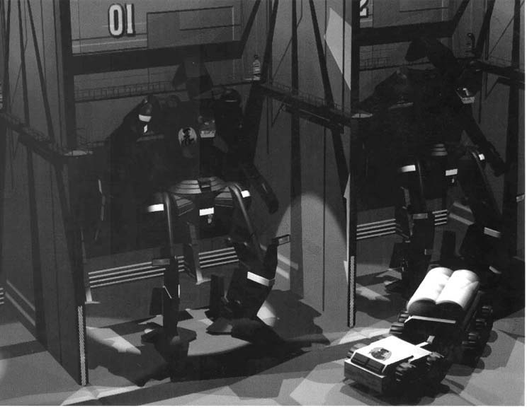 Mech Bay