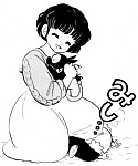 Akane and P-Chan