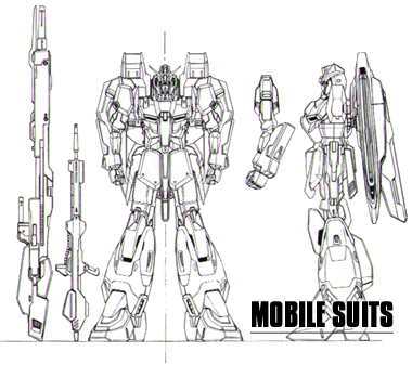 Zeta Gundam Sketch
