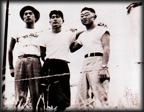 Arkansas concentration camp for young Japanese Americans during World War II