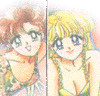 Jupiter and Venus