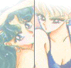 Neptune and Uranus