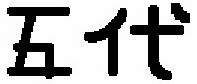 Kanji-Godai