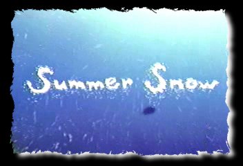 Summer Snow