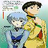 Rei and Shinji, all dressed up