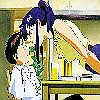 Misato, drunk again