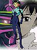 A postcard of Shinji