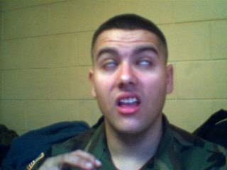  No more PT first sergeant. NO MORE!