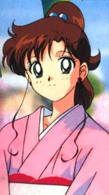 Mako-chan in a kimono