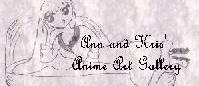 Ann and Kris' Anime Art Gallery