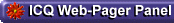 M�s info sobre el Panel Web-ICQ / ICQ Web-Pager Panel