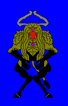 A drawing
of a minataur I made a several months ago