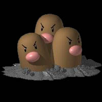 Another Dugtrio pic