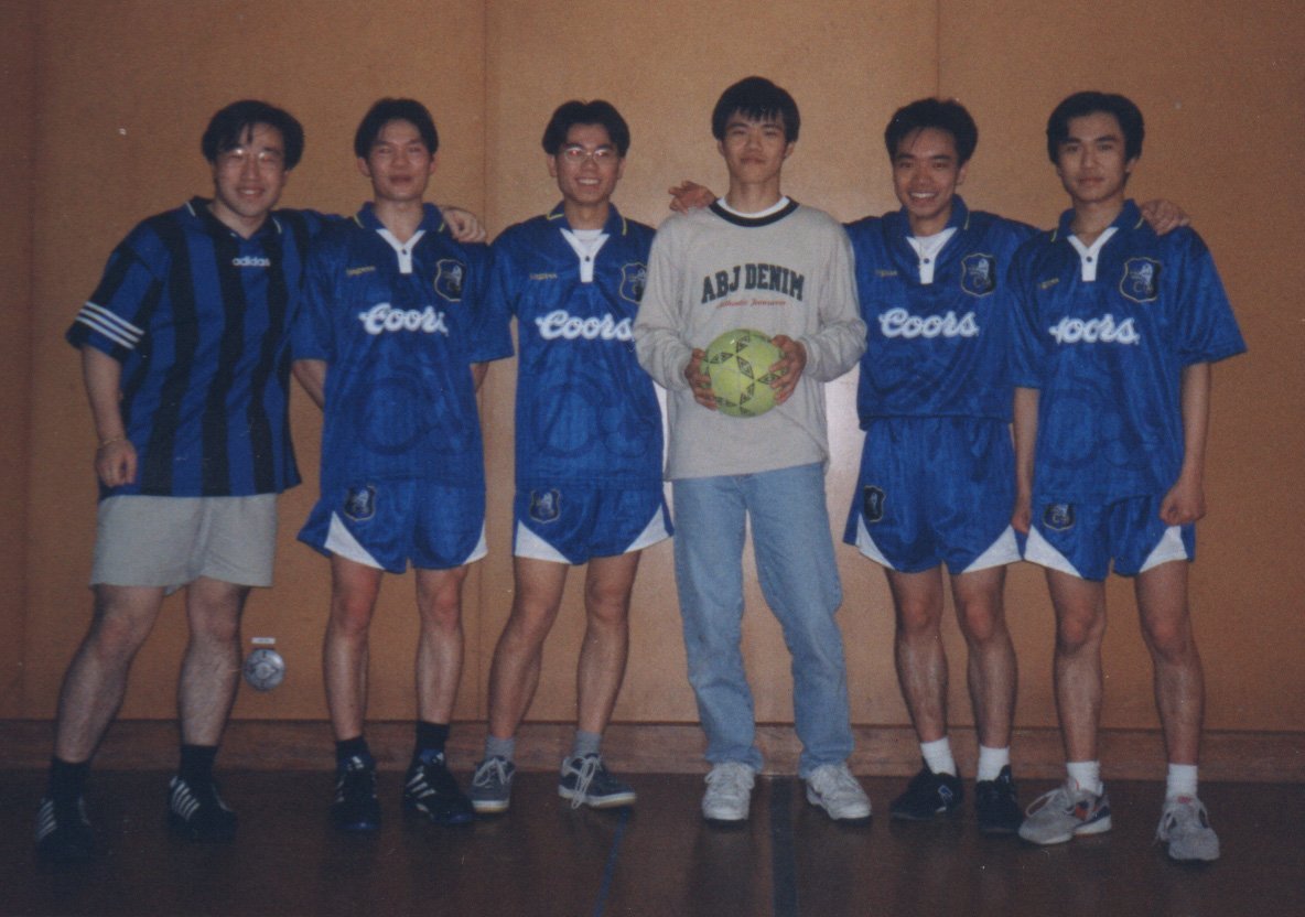 Lucky Cookie - Our Indoor Soccer Team