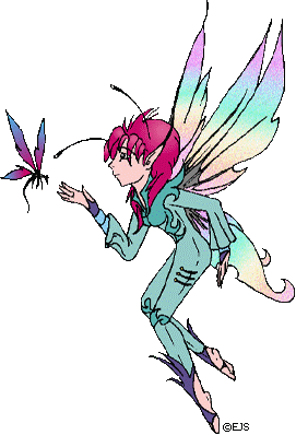 A fairy from Starluck.