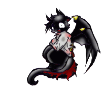 Hee-hee! MwaHAHA!! Ha ha haaaaaaa!!! I'm Spazzy, heh!