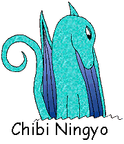 A beautiful water dragon from Madame Grinch.