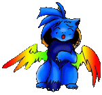 My name's Chichiri, no da! We're all Lunar Dragons, no da!