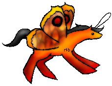 A butterfly winged shaenel figurine.