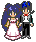 married shampoo and ranma...YUCK