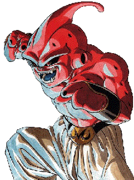 Maten Boo Majin Boo