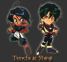 Tenchi & Shinji