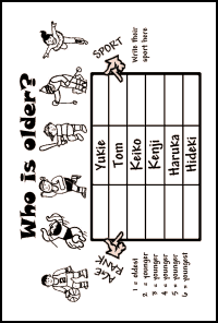 Detective Game - 'Who is older?'