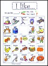 Interview Bingo: 1st year version - 'Do you like...?'
