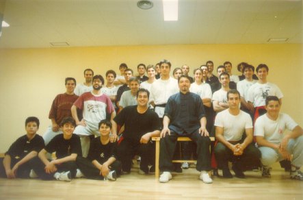 Curso de Chin Na. 1996