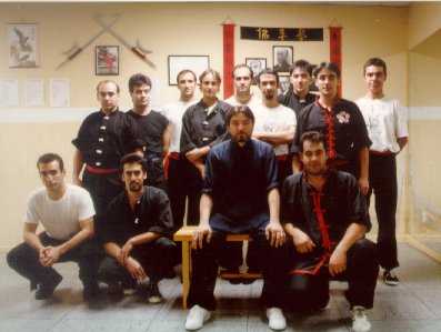 Curso de Koon Chop Siu Sup Ji Kuen. Marzo 1997