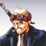 Cid Highwind looking creepy