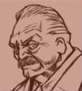 Frumpy President Shinra