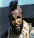 Mr. T - Not much difference, ne? ^_^