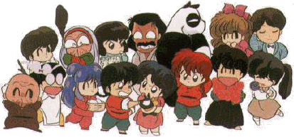 RANMA CHARACTERS