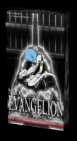 Isometric view of another EVANGELION-R cover