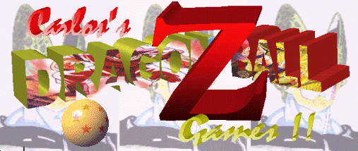 Carlos's Dragon Ball Z Games !!