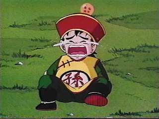 ste es el pequeo Gohan !!