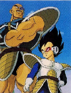 Nappa y Vegeta